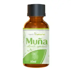 HEALTH NATURAL - ACEITE ESENCIAL DE MUÑA HEALTHNATURAL 10ML