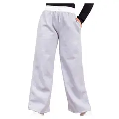 GENERICO - Pantlon Palazzo Lucy Franela Reactiva Mujer