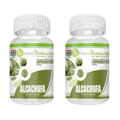 HEALTHNATURAL - PACK 2 ALCACHOFA 1000MG