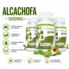 HEALTHNATURAL - PACK 3 ALCACHOFA 1500MG