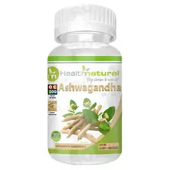HEALTHNATURAL - ASHWAGANDHA 500MG