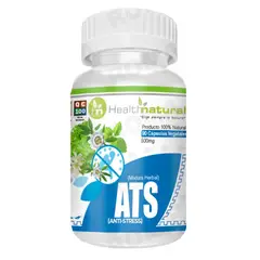 HEALTHNATURAL - ANTI-STRES ATS 500MG