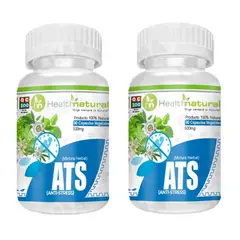 HEALTHNATURAL - PACK 2 ANTI-STRES ATS 1000MG