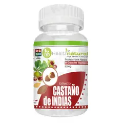 HEALTHNATURAL - CASTAÑO DE INDIAS 500MG