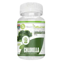 HEALTHNATURAL - CHLORELLA 500MG