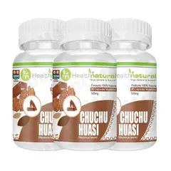 HEALTHNATURAL - PACK 3 CHUCHUHUASI 1500MG
