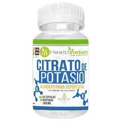 HEALTHNATURAL - CITRATO DE POTASIO 1000MG