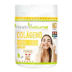 HEALTHNATURAL - COLÁGENO HIDROLIZADO PREMIUM 450MG