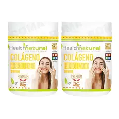 HEALTHNATURAL - PACK 2 COLÁGENO HIDROLIZADO PREMIUM 900MG