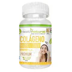HEALTHNATURAL - COLÁGENO HIDROLIZADO 500MG