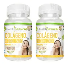 HEALTHNATURAL - PACK 2 COLÁGENO HIDROLIZADO 1000MG
