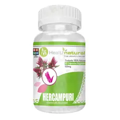 HEALTHNATURAL - HERCAMPURI 500MG