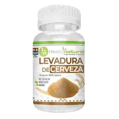 HEALTHNATURAL - LEVADURA DE CERVEZA 500MG