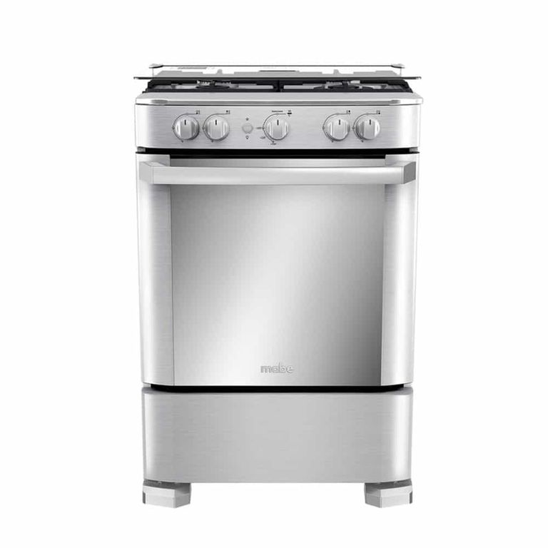 Cocina a Gas 24" 4 Hornillas CMP6040FX1 Inox