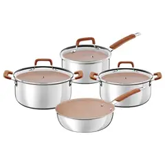 TRAMONTINA - Juego de Ollas Romagna -28799330