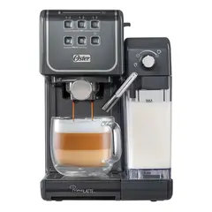 OSTER - Cafetera Espresso 1.4L PrimaLatte Negro