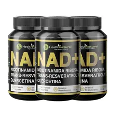 HEALTHNATURAL - PACK 3 NAD+ 1500MG