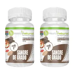 HEALTHNATURAL - PACK 2 SANGRE DE GRADO 1000MG