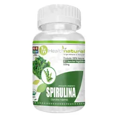 HEALTHNATURAL - SPIRULINA 500MG