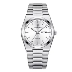 GENERICO - Reloj Hombre Poedagar Acero Dorado POE-13