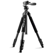 WEIFENG - Trípode Profesional WF-6663A de Aluminio 167 cm para Foto y Video