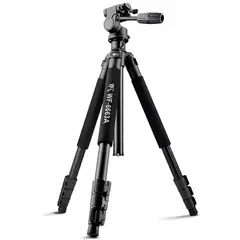 WEIFENG - Trípode Profesional WF-6663A de Aluminio 167 cm para Foto y Video