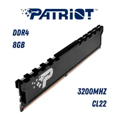 PATRIOT - MEMORIA PARA PC DDR4 8GB 3200Mhz 12V SIGNATURE PREMIUM
