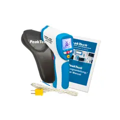 PEAKTECH - TERMÓMETRO IR/TIPO K 2 EN 1 - P-4950