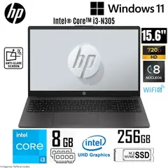 HP - Laptop 250 G10 Intel Core i3-N305 8GB RAM 256GB SSD 15.6" HD WIN 11 - B83U6AT