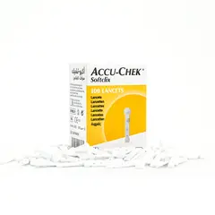 ACCU CHEK - Lancetas Softclix CAJA 100 UND