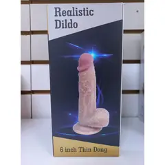 GENERICO - Dildo Consolador Clásico de Silicona