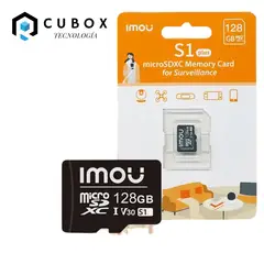 IMOU - Tarjeta MicroSD S1 128 GB Exclusiva para Videovigilancia
