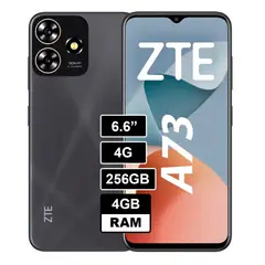 ZTE - Celular A73 4GB 256GB NEGRO