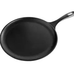 VICTORIA - Sarten Comal Esmaltado A/Hierro 26 Cm (10.5") -