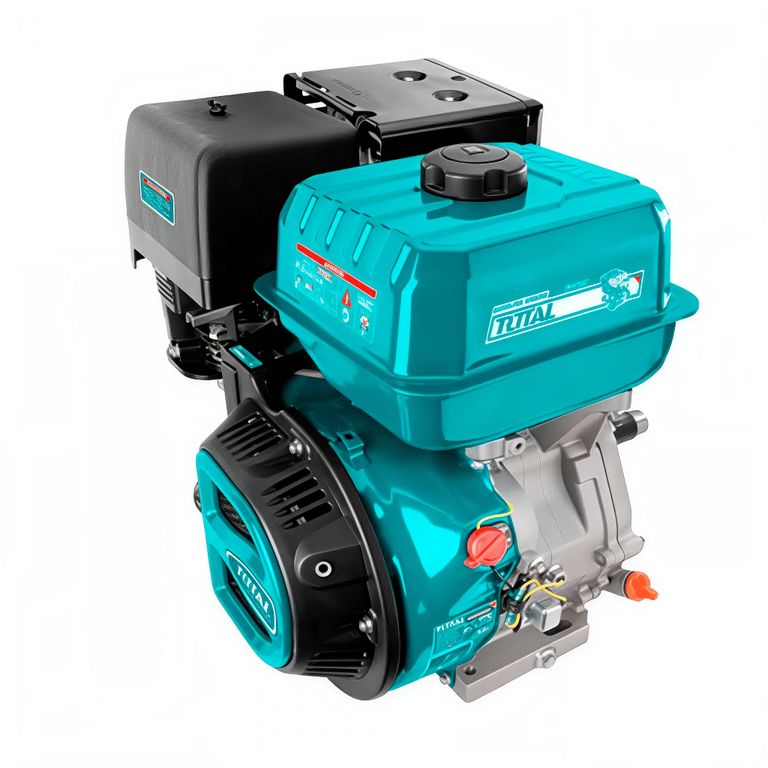 Motor gasolinero 13Hp 4 tiempos Industrial Total