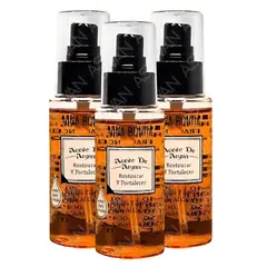 GENERICO - PACK DE 3 ACEITE DE ARGAN 70ML - NIÑA BONITA