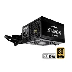 ASROCK - Fuente de Poder Challenger 850W 80 Plus Gold ATX CL-850G