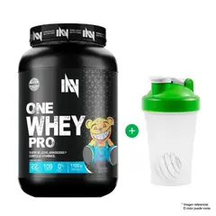 INN INNOVATE NUTRITION - Proteína One Whey Pro 1100gr Vainilla + Shaker