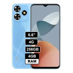 ZTE - Celular A73 4GB 256GB AZUL