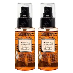 GENERICO - PACK DE 2 ACEITE DE ARGAN 70ML - NIÑA BONITA