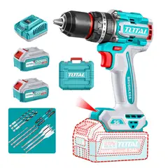 TOTAL TOOLS - Taladro percutor