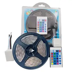 GENERICO - Led Rollo 5M rgb +transformador +control