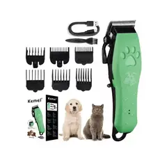 GENERICO - Máquina Cortapelo Profesional para Mascotas Kemei