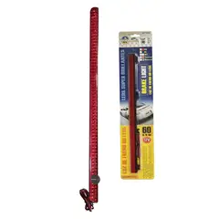 GENERICO - Barra Led Luz Rojo Para Tercera Luz De Freno