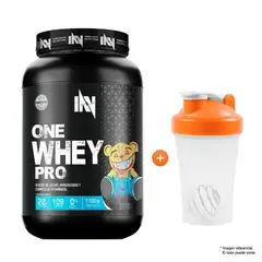 INN INNOVATE NUTRITION - Suero de Leche One Whey Pro 1.1 kg INN Chocolate + Tomatodo