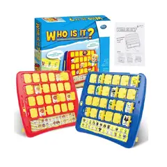 GENERICO - Juego Didáctico Adivina Quien Guess Who