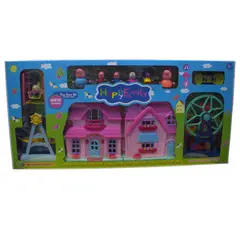 GENERICO - Parque con Ruleta de Peppa con Diversos Personajes