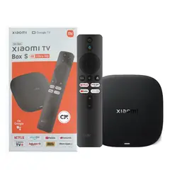 XIAOMI - TV Box Box S 3nd Generation MDZ-32-AA 4K de 32GB 2GB RAM Negro