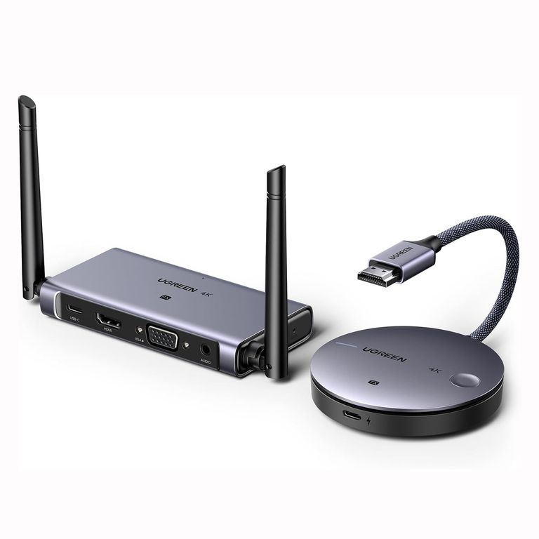 Kit Extensor HDMI Transmisor y Receptor Inalámbrico 4K30Hz 5G