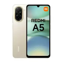 XIAOMI - Celular Redmi A5 Dual SIM 128GB Dorado 4GB + 4GB RAM
